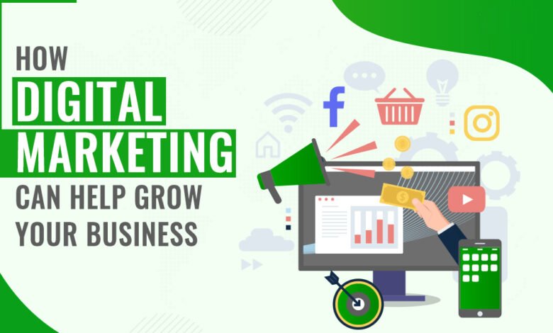 Why Digital Marketing Is Essential for Growing Your Business Online