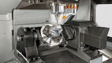 Unlocking Innovation with a 5 axis CNC machine