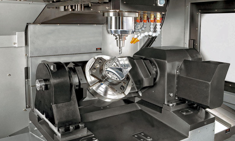 Unlocking Innovation with a 5 axis CNC machine