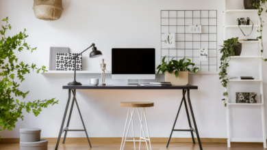 Transform Your Basement into a Home Office: Top Design Ideas for Productivity
