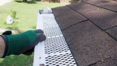 How Gutter Guards Protect Your Home From Storm Damage