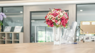 10 Stunning Flower Arrangements to Elevate Your Office Reception Area