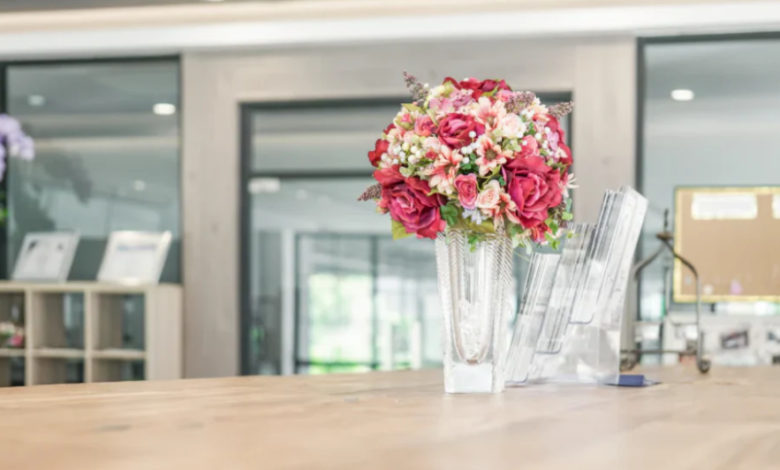 10 Stunning Flower Arrangements to Elevate Your Office Reception Area