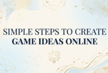 Simple Steps to Create Game Ideas Online