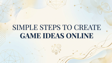 Simple Steps to Create Game Ideas Online